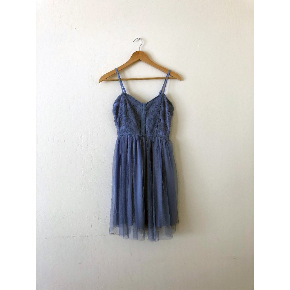 Band of Gypsies Tulle Dress with Lace Bodice S